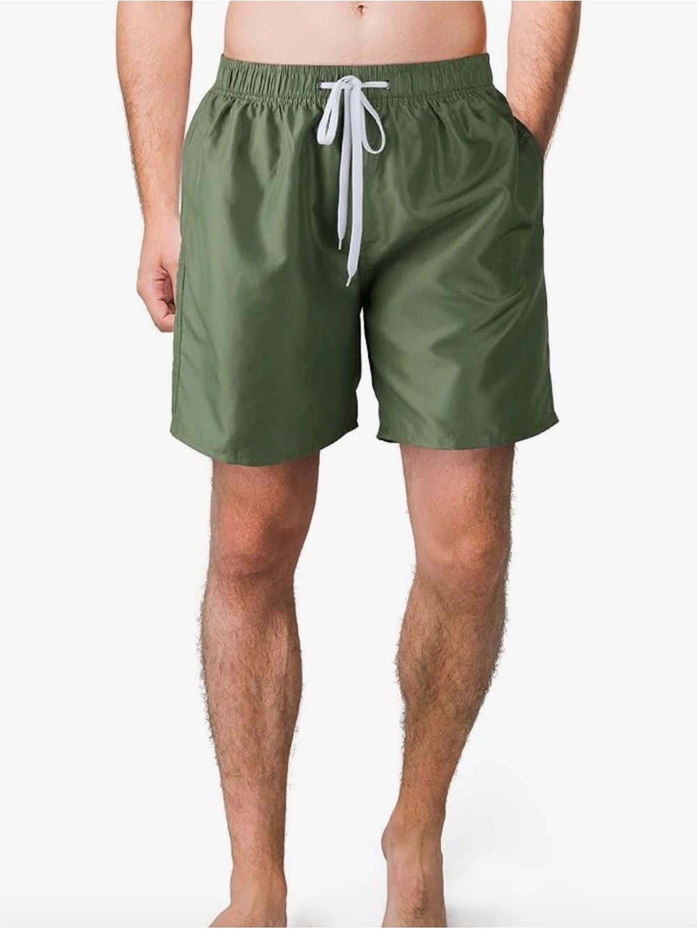 176 Scotamalone Men’s Quick Dry 7 Inch with Mesh Lining Swim Trunks - Size: XXXL
